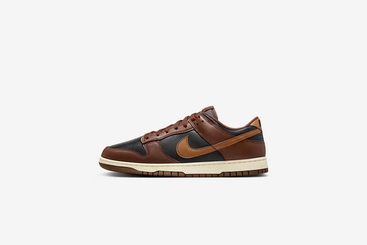 Nike "Dunk Low Retro" M - Black / British Tan