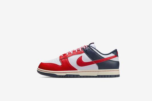 Nike "Dunk Low Retro" M - White / University Red