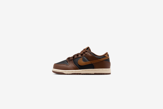 Nike "Dunk Low" PSE - Black / British Tan / Cacao Wow