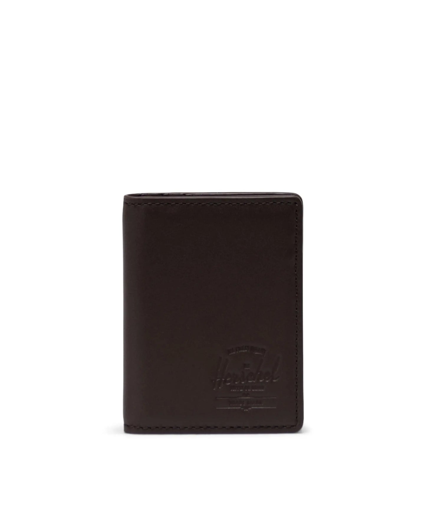Herschel "Gordon Wallet Leather" - Brown