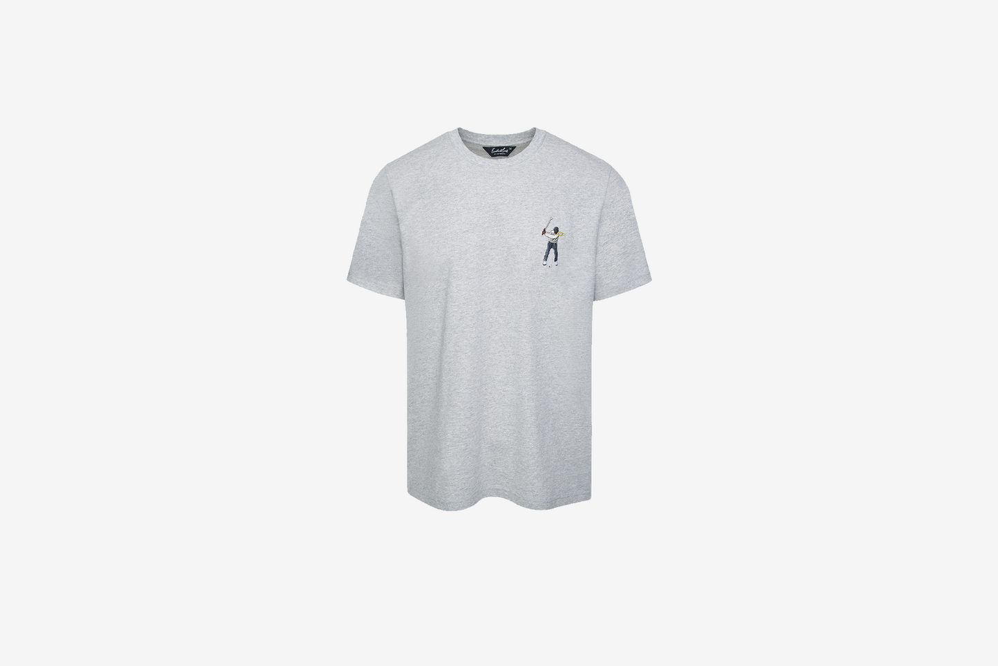 Eastside Golf "Core Swingman Tee" M - Heather Grey