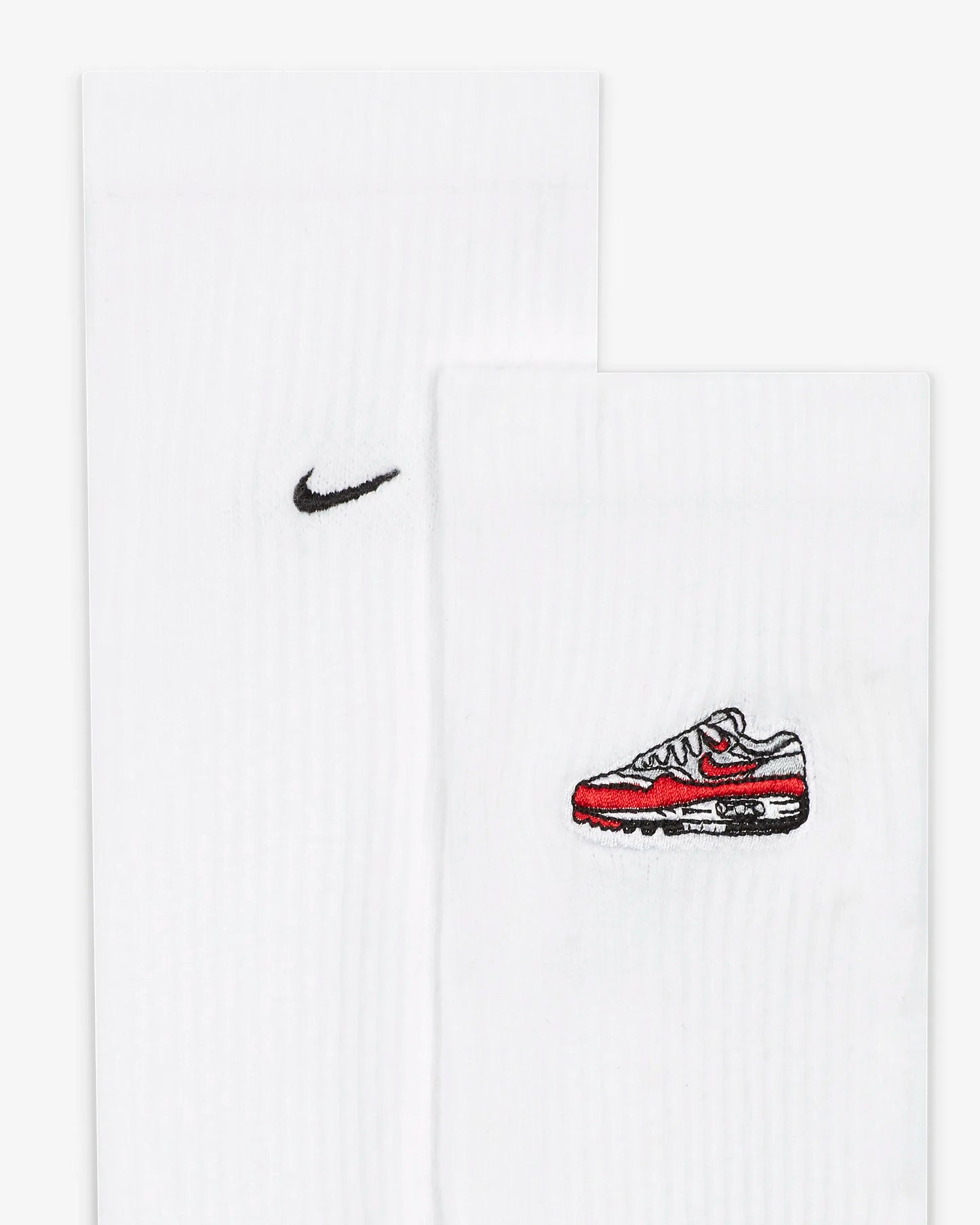 Nike "Everyday Crew Socks" M - White / Black