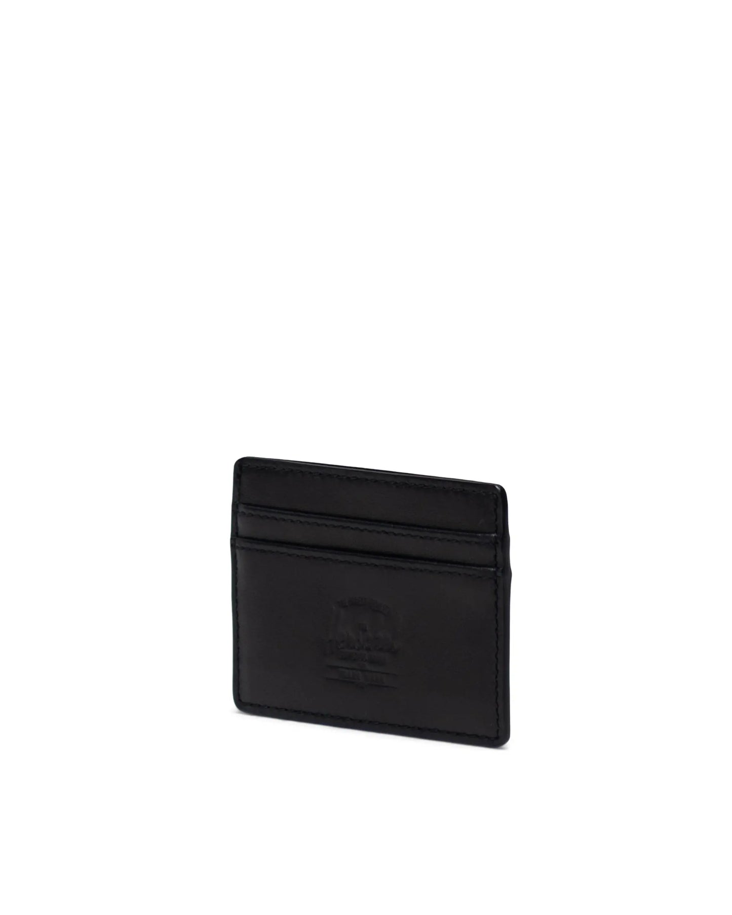 Herschel "Charlie Cardholder Leather" - Black