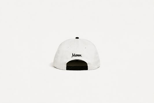 Manor x New Era "M" 9FIFTY A-FRAME Snapback - Sail / Black