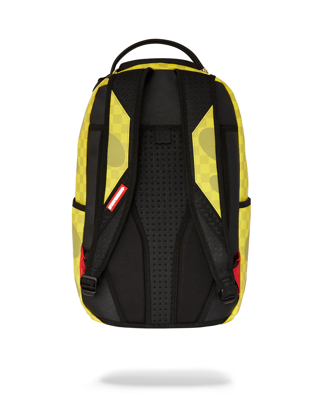 Sprayground "SpongeBob Square Check Flex DLXSV Backpack" - Yellow