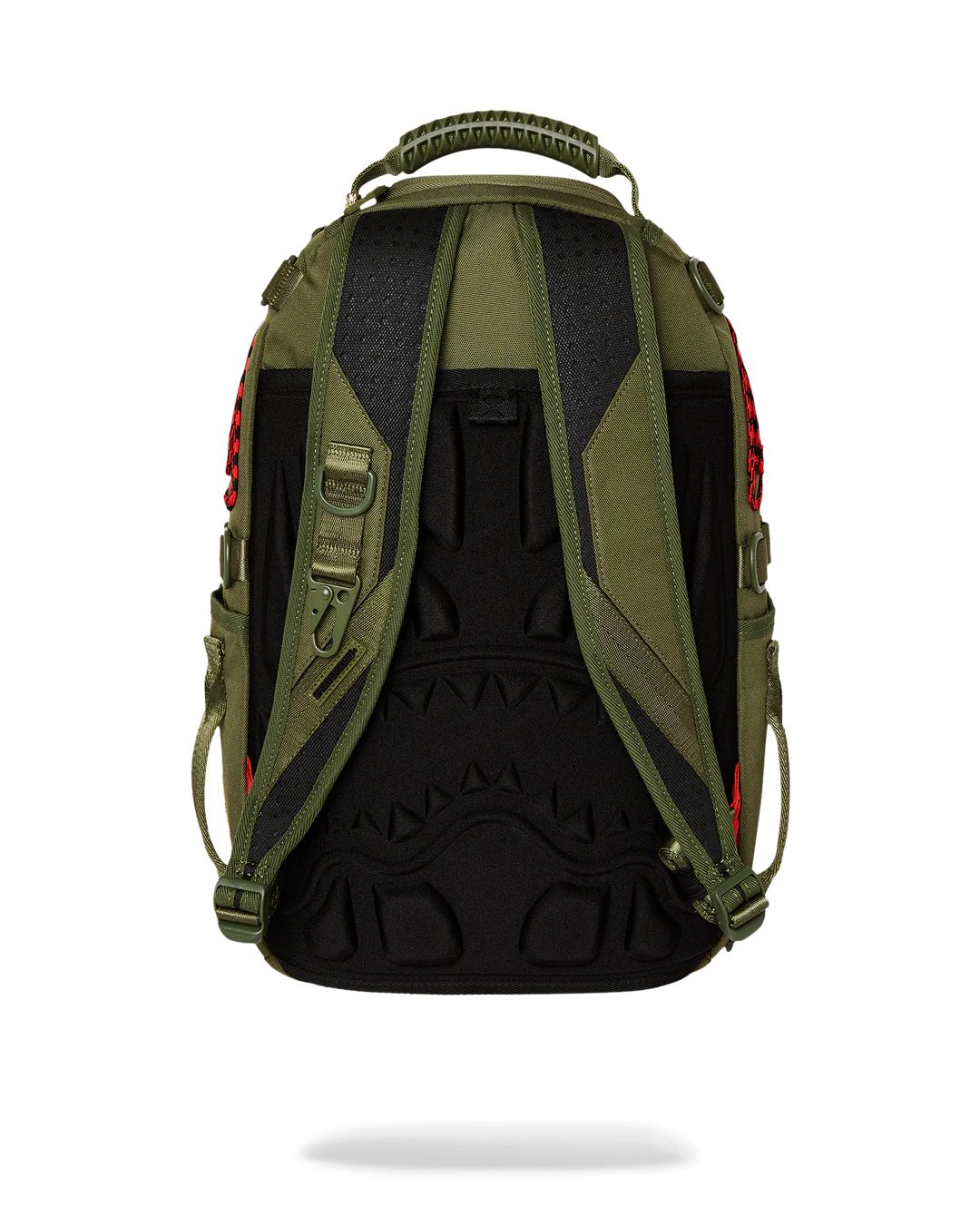 Sprayground "Won't Stop Till The Top DLX Backpack" - Military Green