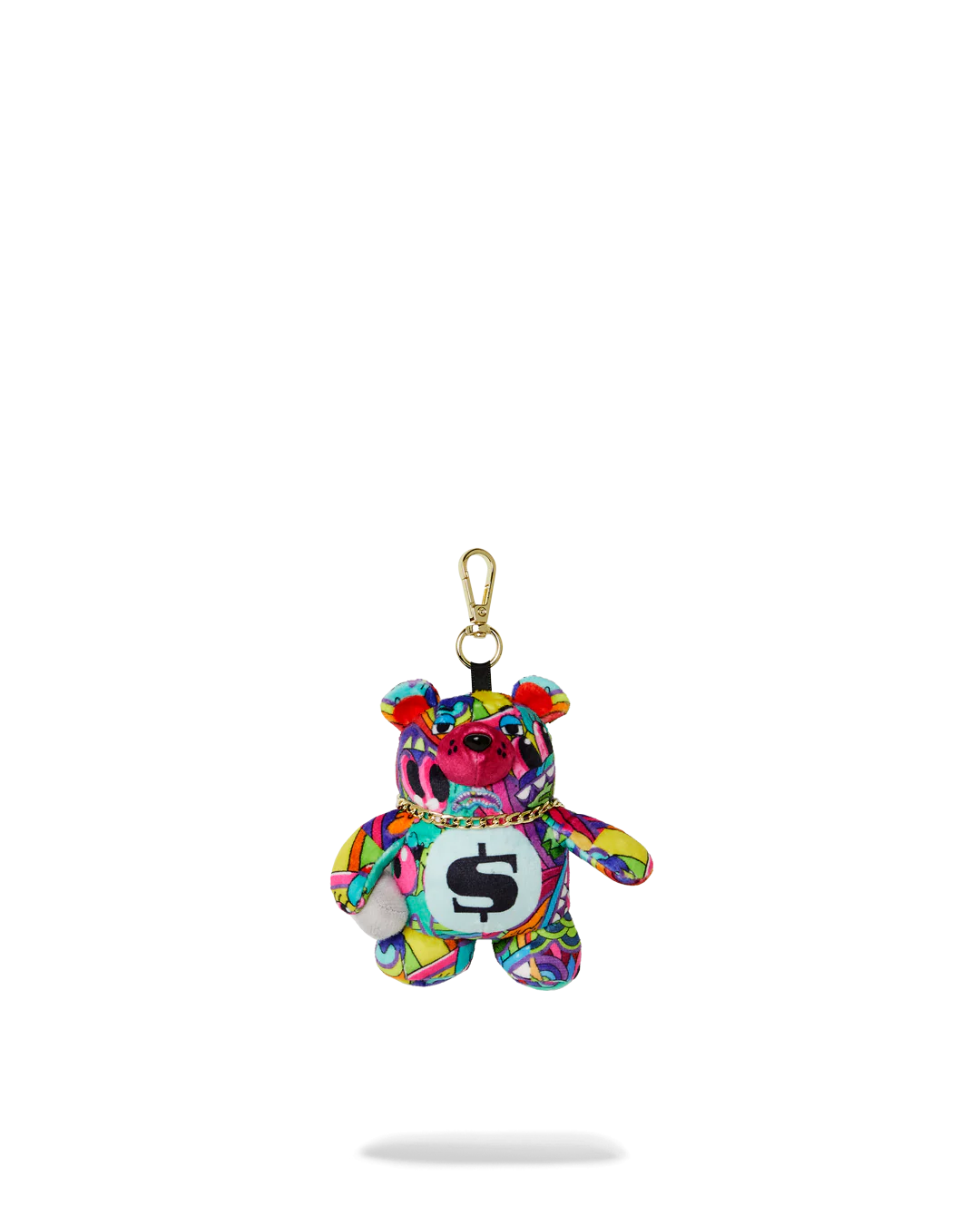Sprayground "Mindtrip Bear Keychain" - Multicolor