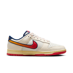 Nike "Dunk Low Retro SE" M - Pale Ivory / Light Crimson / Sail