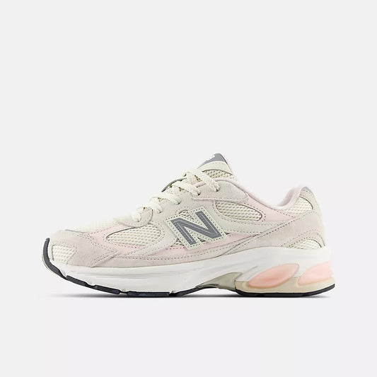 New Balance "2010 Lace" Grade School - Grey / Pink