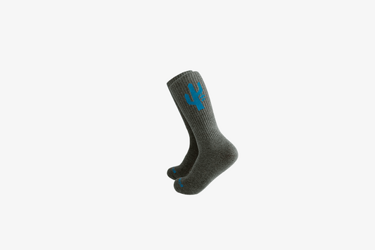 Manor "Hang Time Sock" - Charcoal / Blue