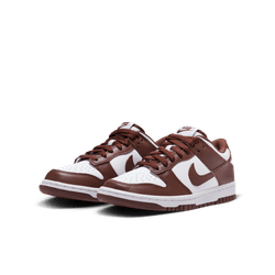 Nike "Dunk Low" PS - White / Redwood / Gym Red
