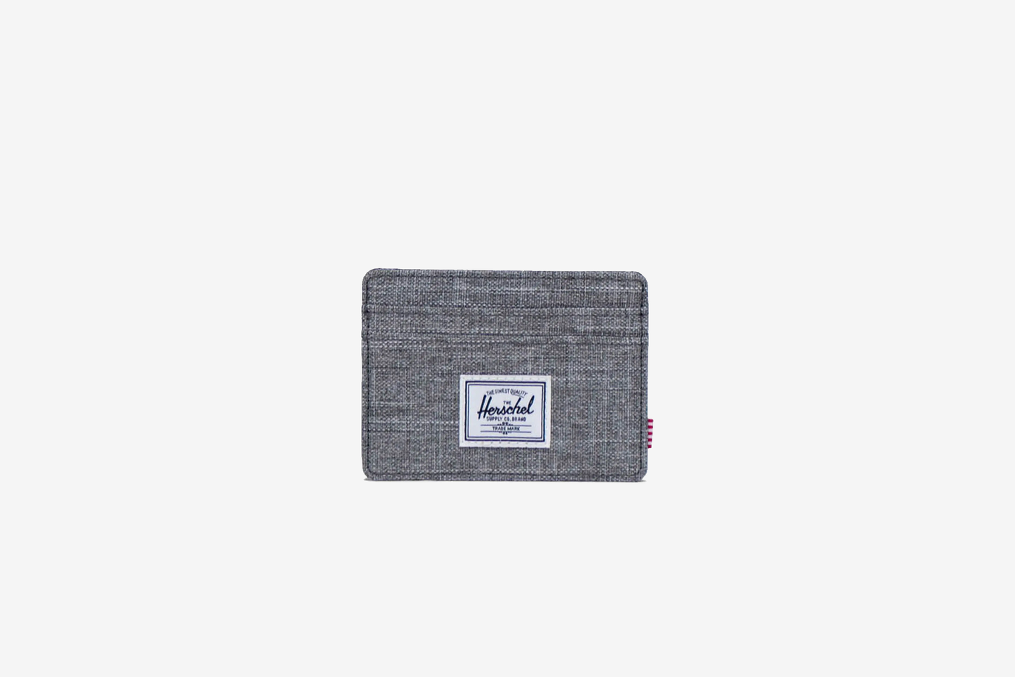 Herschel "Charlie Cardholder Wallet" - Raven Crosshatch