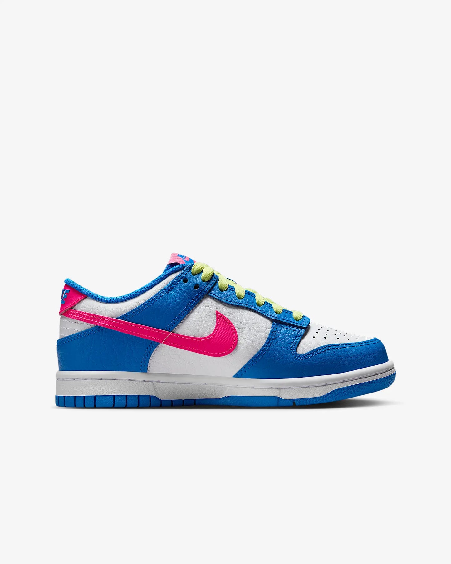 Nike "Dunk Low" GS - Photo Blue / Hyper Pink / White