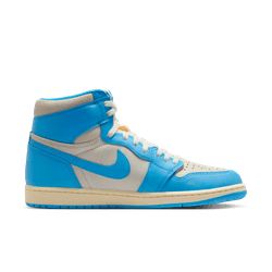 Air Jordan "1 Retro High OG" M - Dark Powder Blue / Sail