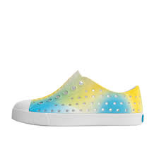 Native "Jefferson Marbled" K - Shell White / Dart Hula Haze