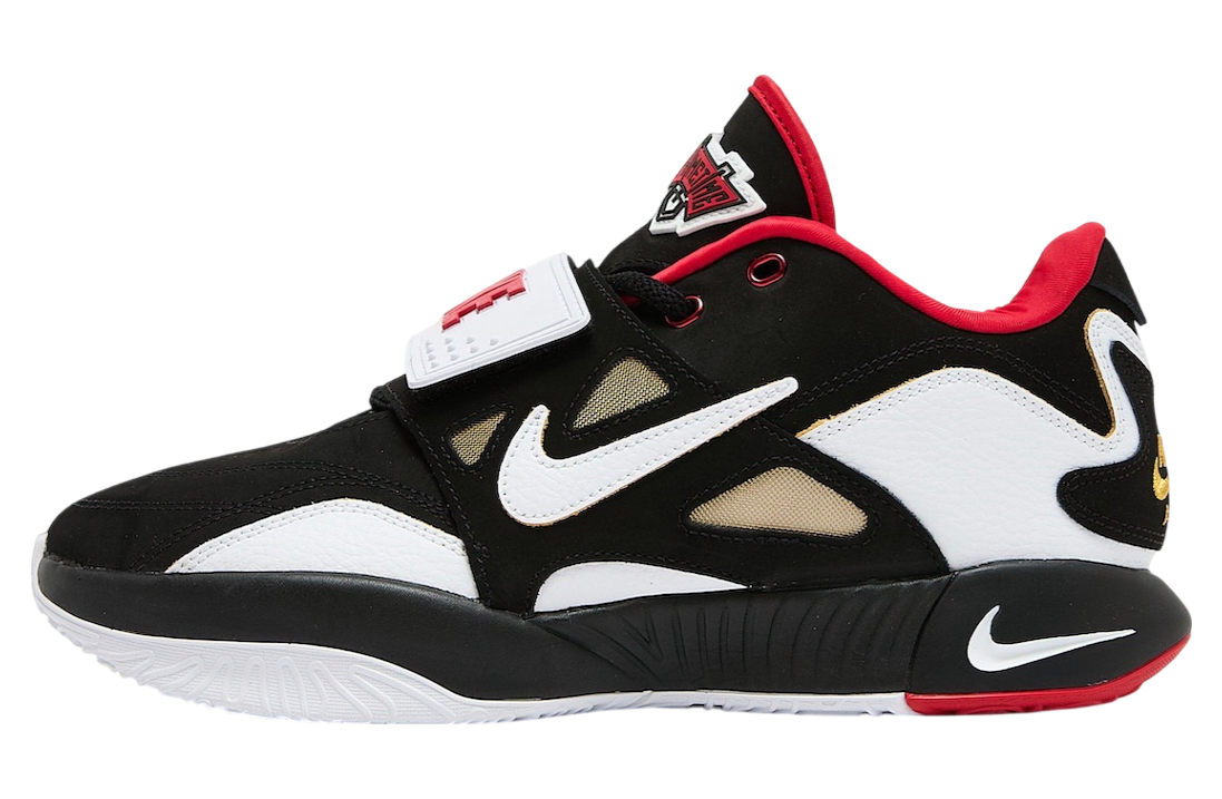 Nike "LeBron XXI (Prime '93)" M - White / Black / Fire Red