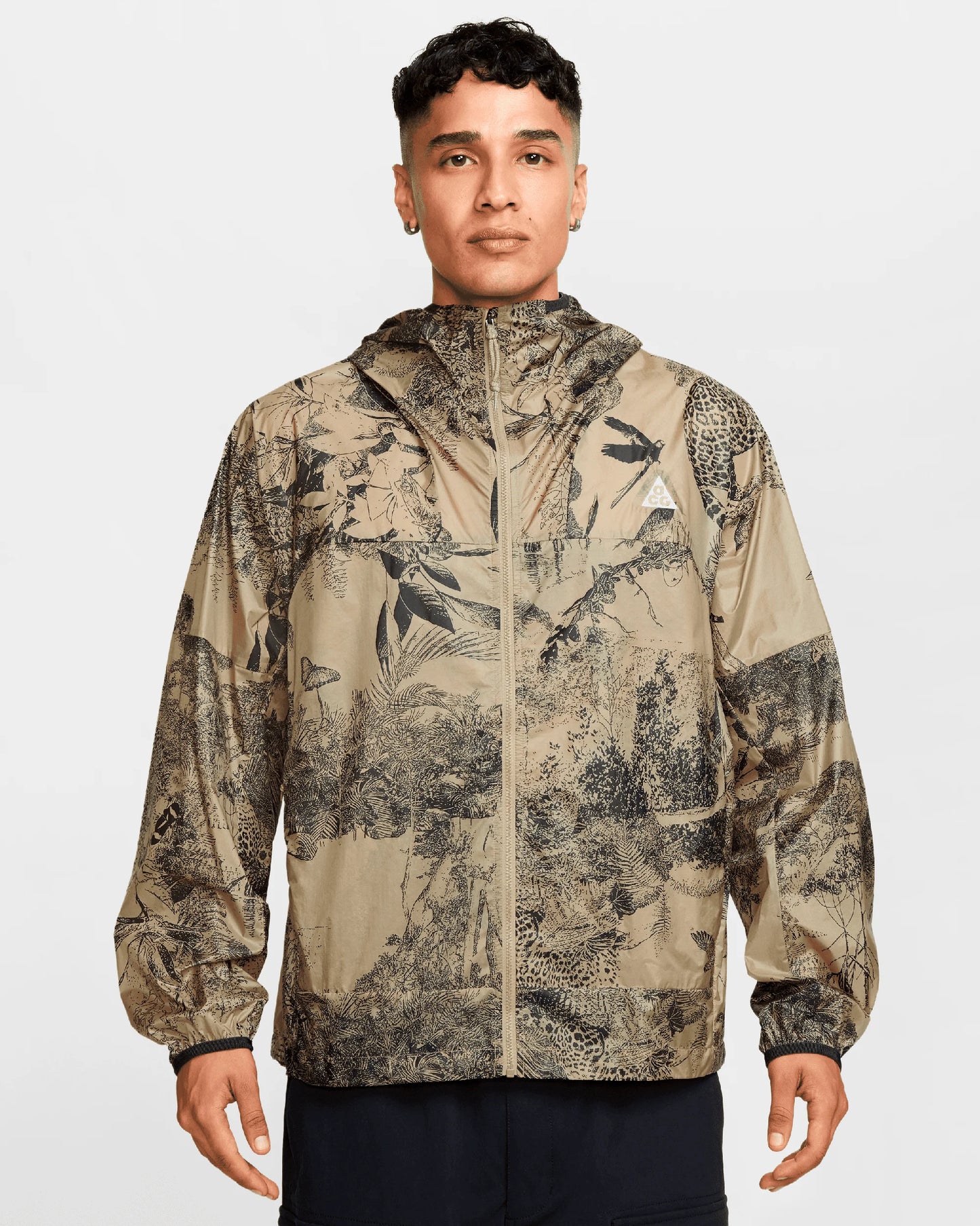 Nike "ACG Cinder Cone Men's Windbreaker" M - Brown