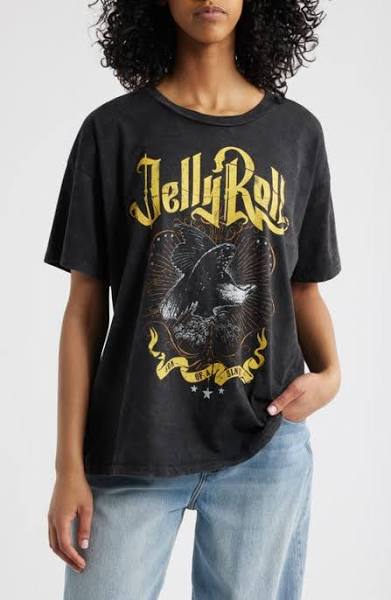Daydreamer "Jelly Roll 'Son of a Sinner' Merch Tee" W - Black