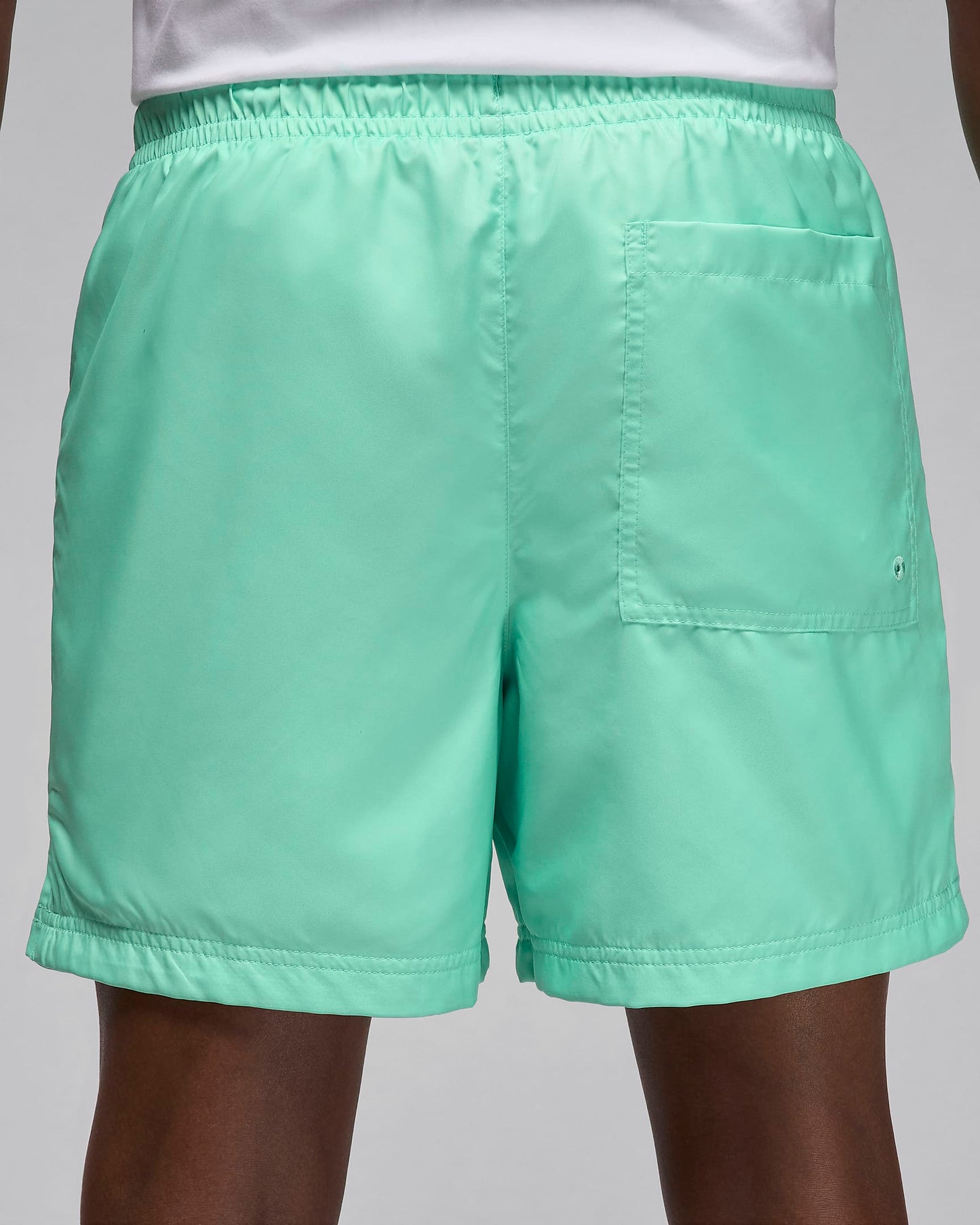 Jordan "Essentials Poolside Shorts" M - Emerald Rise / White
