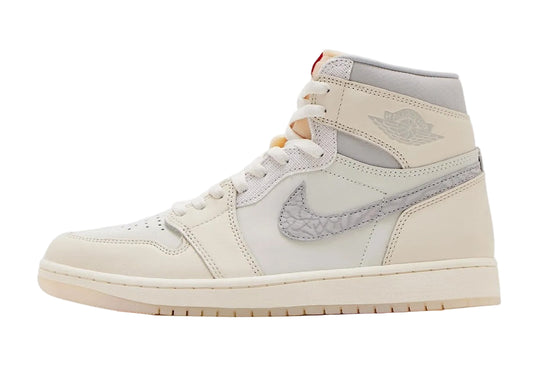 Air Jordan "1 Retro High OG" M - Sail / University Red