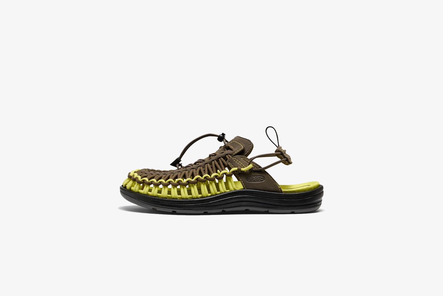 Keen "Uneek II Convertible x Metalwood" M - Metalwood Limeade