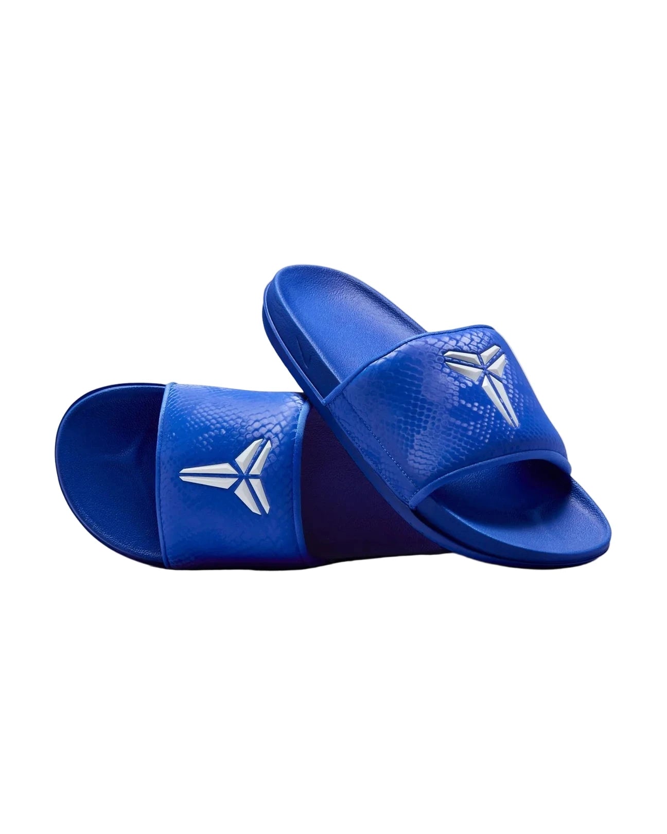 Nike "Kobe Offcourt Slide" M - Deep Royal Blue / White