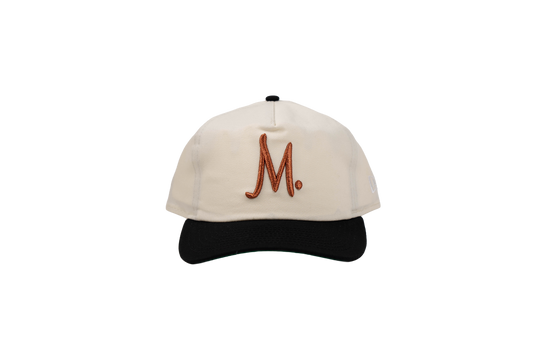 Manor x New Era "M" 19TWENTY Snapback - Sail Black / Copper