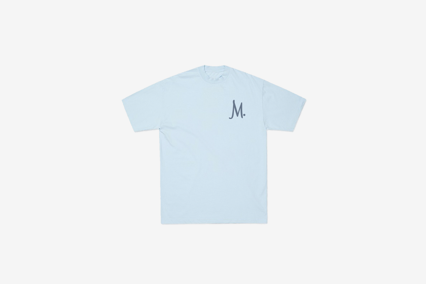 Manor "The Grassy Shop T-Shirt" M - Baby Blue