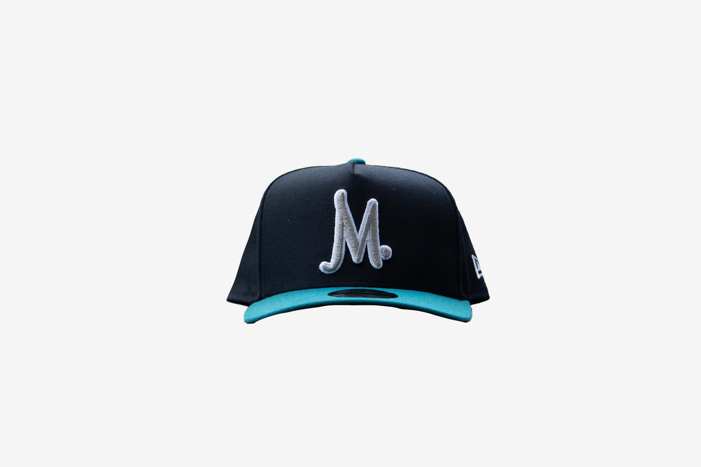 Manor x New Era "M" 9FIFTY A-Frame Snapback - Navy / Turquoise