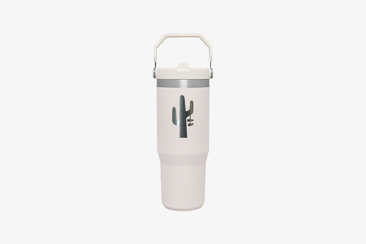 Stanley x Manor "Classic Flip Straw 30oz Tumbler" - Rose Quartz