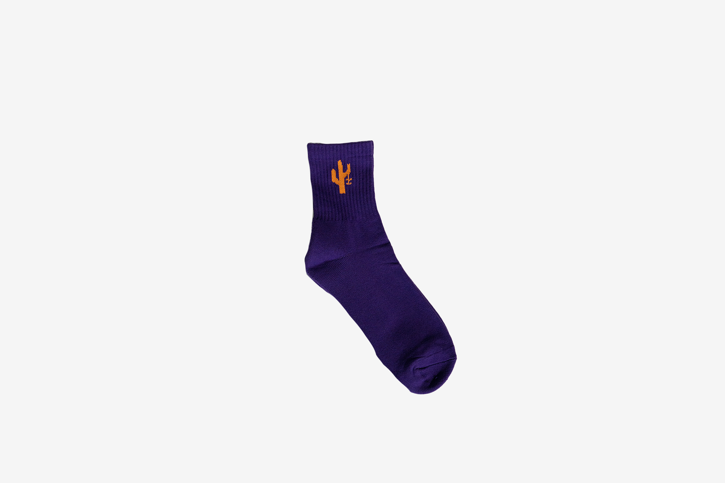 Manor "Campus Socks" - Purple / Orange