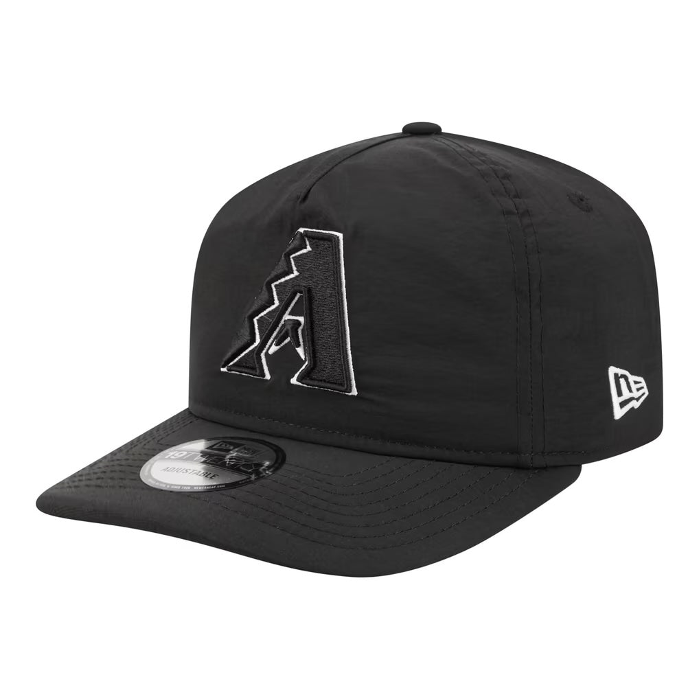 New Era "Arizona Diamondbacks Nylon" 19TWENTY Adjustable - Black / White