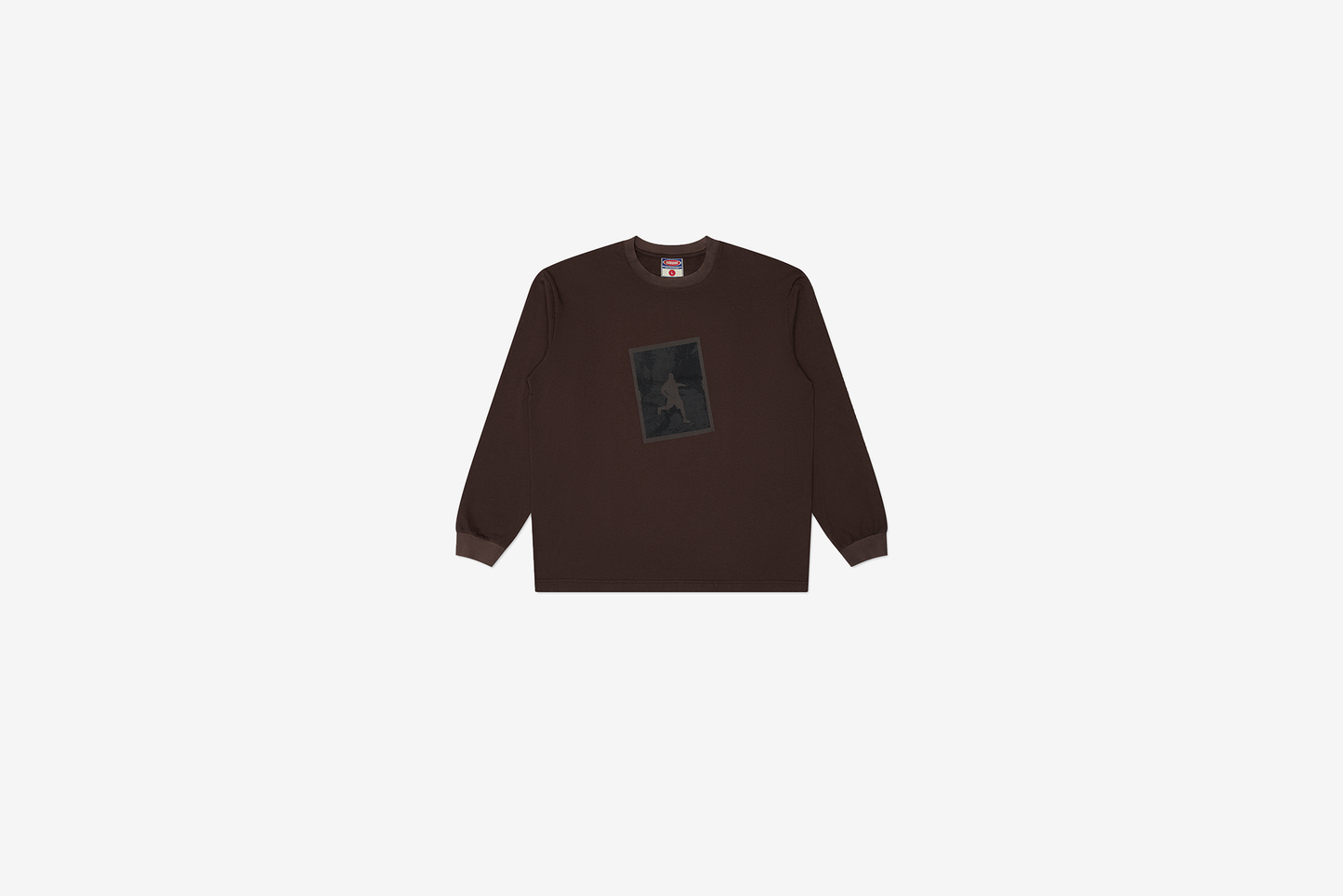 Metalwood Studio "Location LS T-Shirt"- Brown