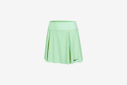 Nike "NikeCourt Dri-FIT Advantage Tennis Skirt" Girls - Mint