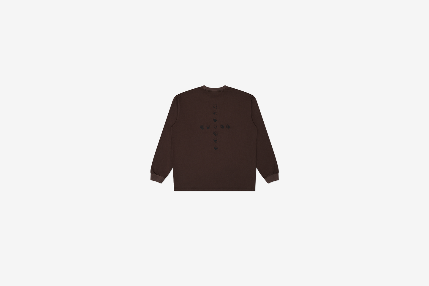 Metalwood Studio "Location LS T-Shirt"- Brown