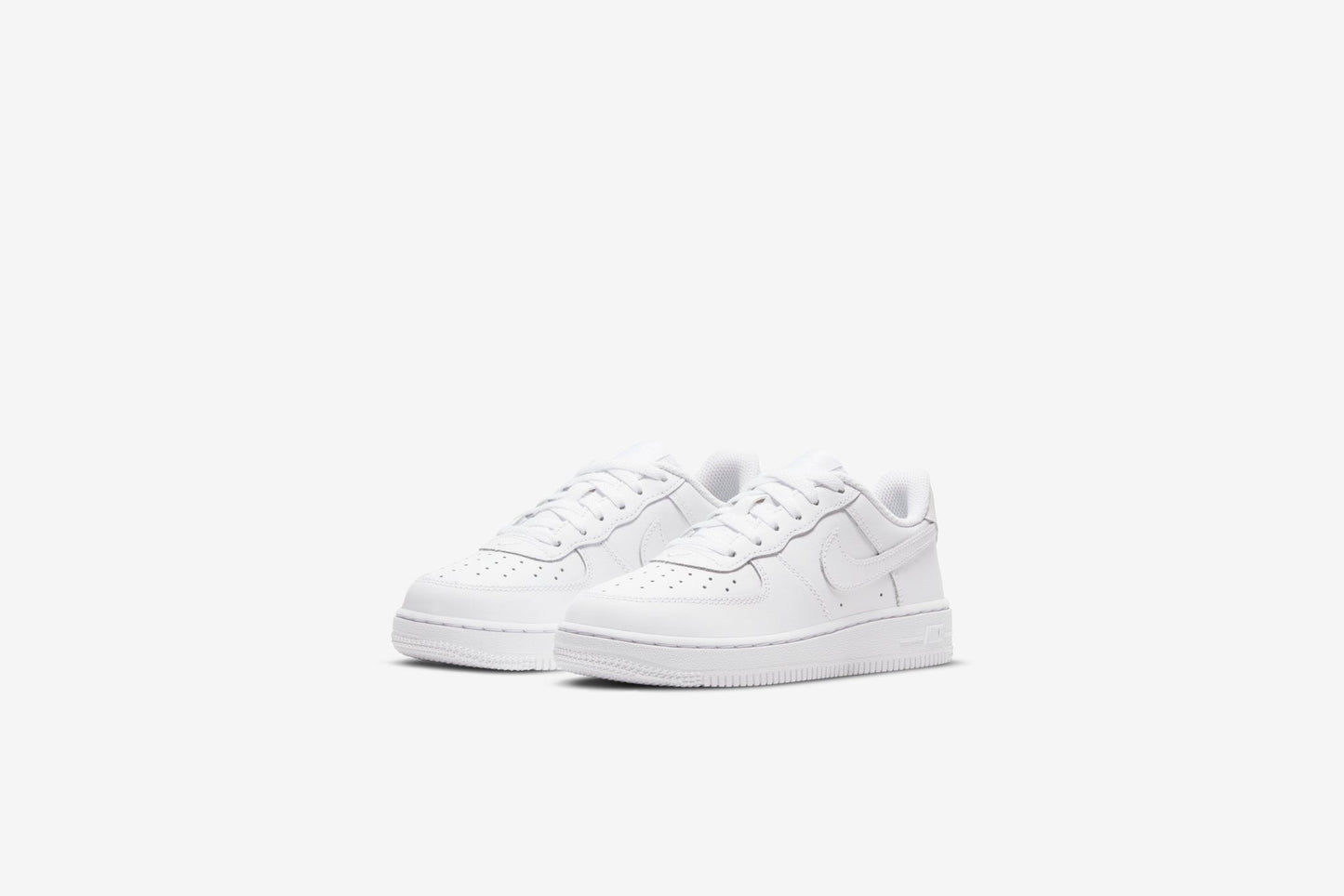 Nike "Air Force 1 LE" GS - White / White