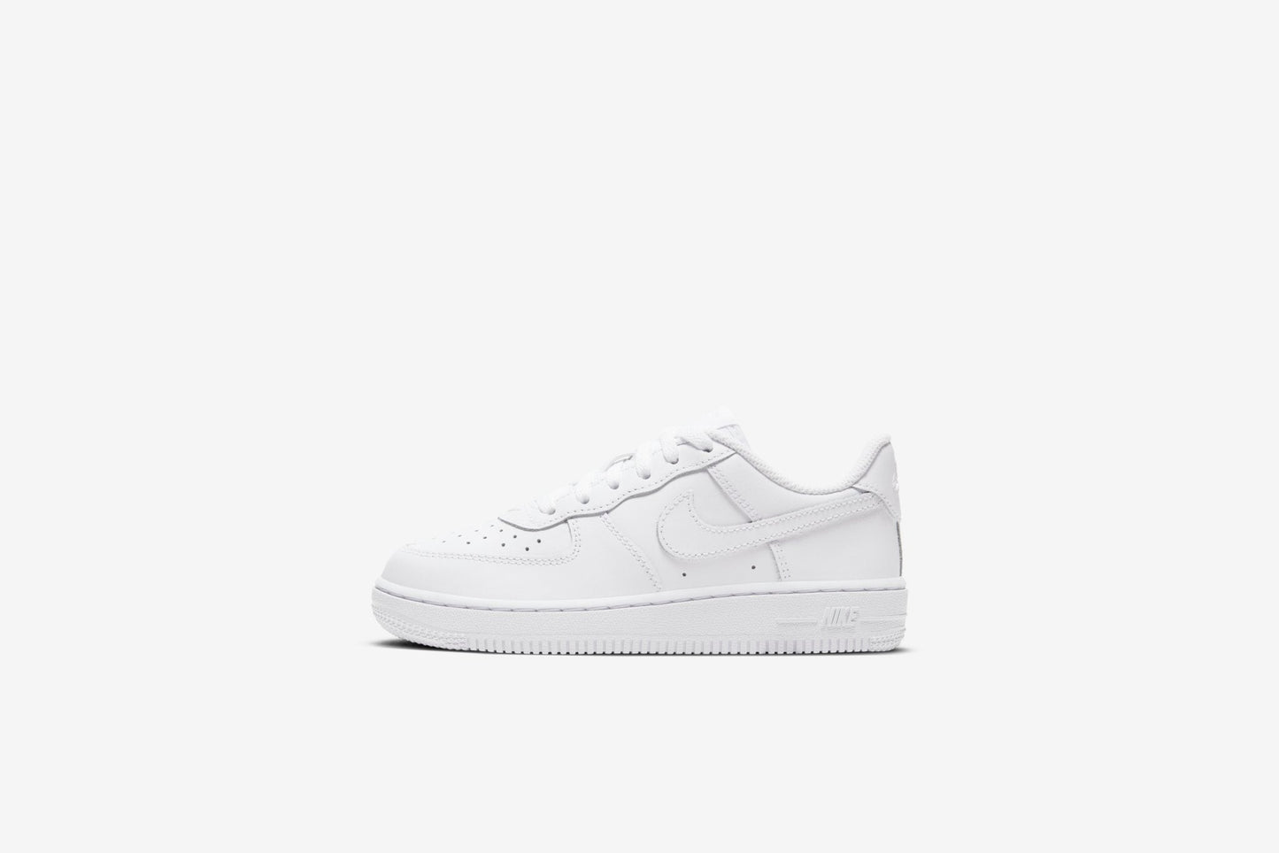 Nike "Air Force 1 LE" GS - White / White