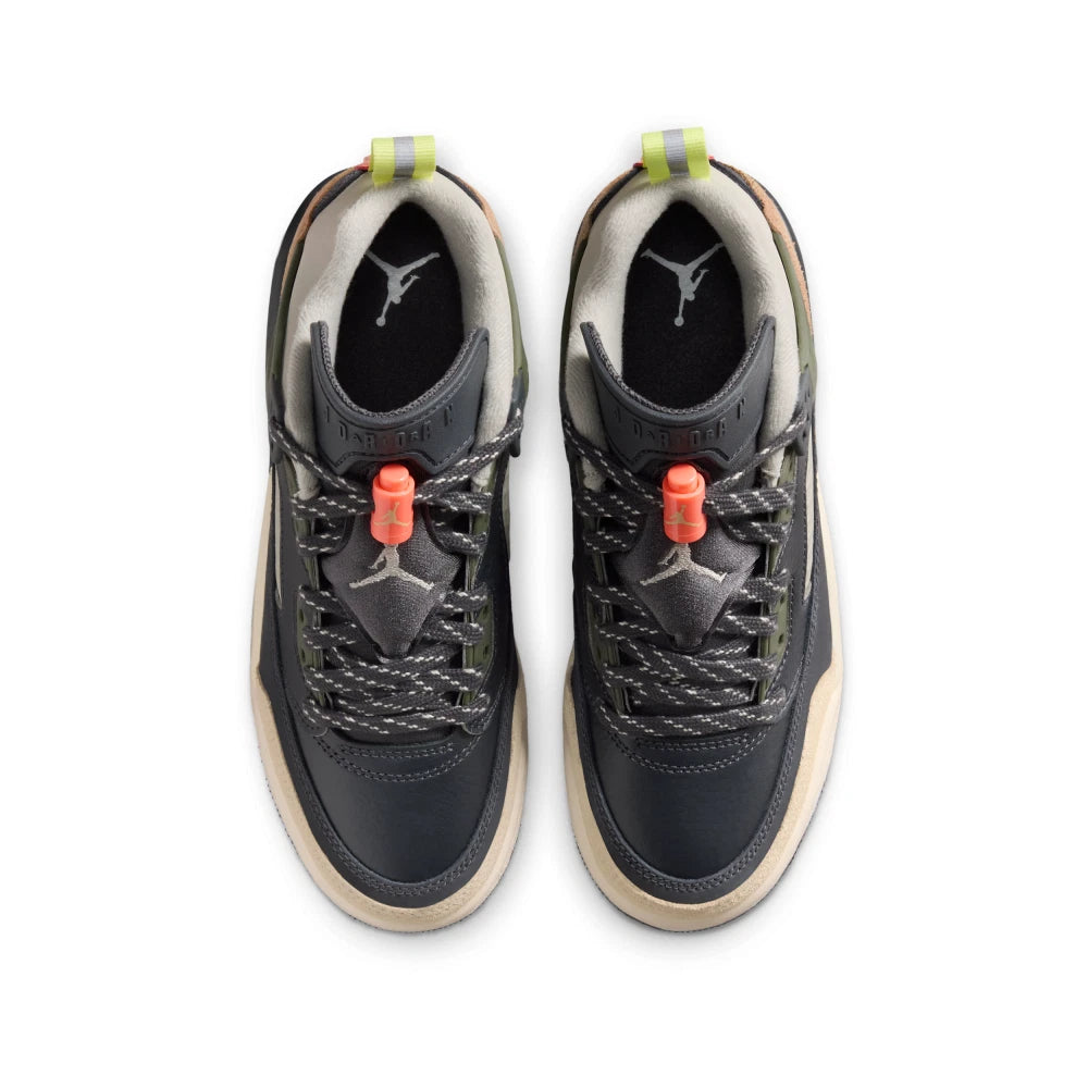 Air Jordan "Spizike Low " GS - Anthracite / Spruce Fog