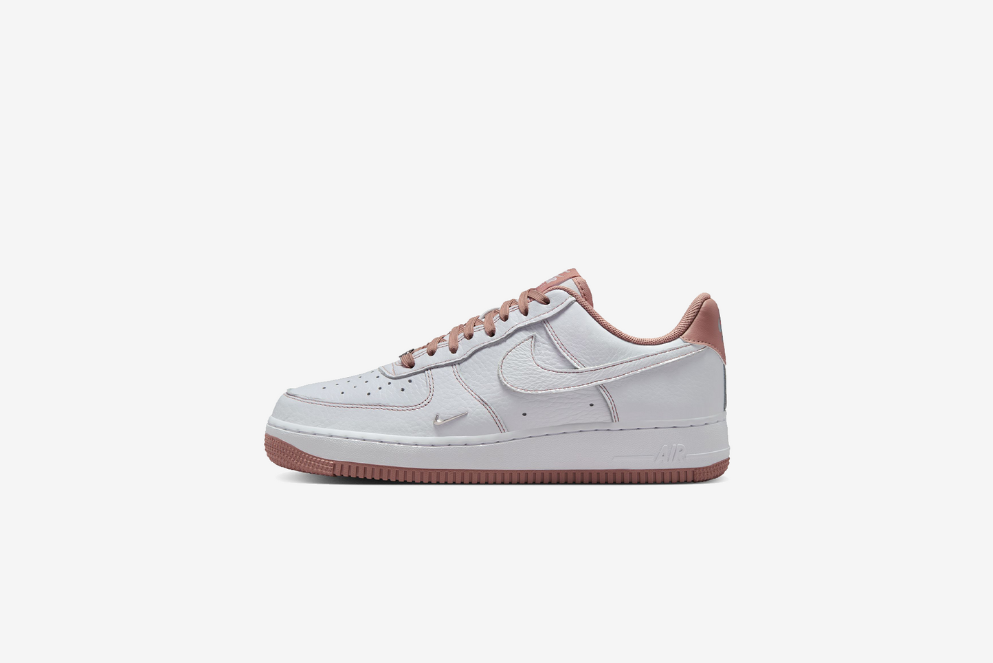 Nike "Air Force 1 '07 Mini Jewel" W - White / Particle Pink