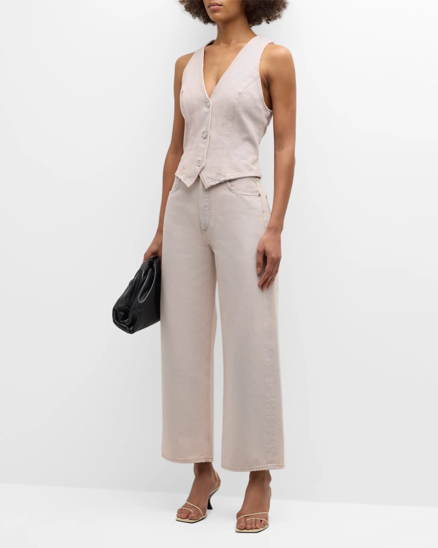 AGOLDE "Heller Vest" W - Tarte