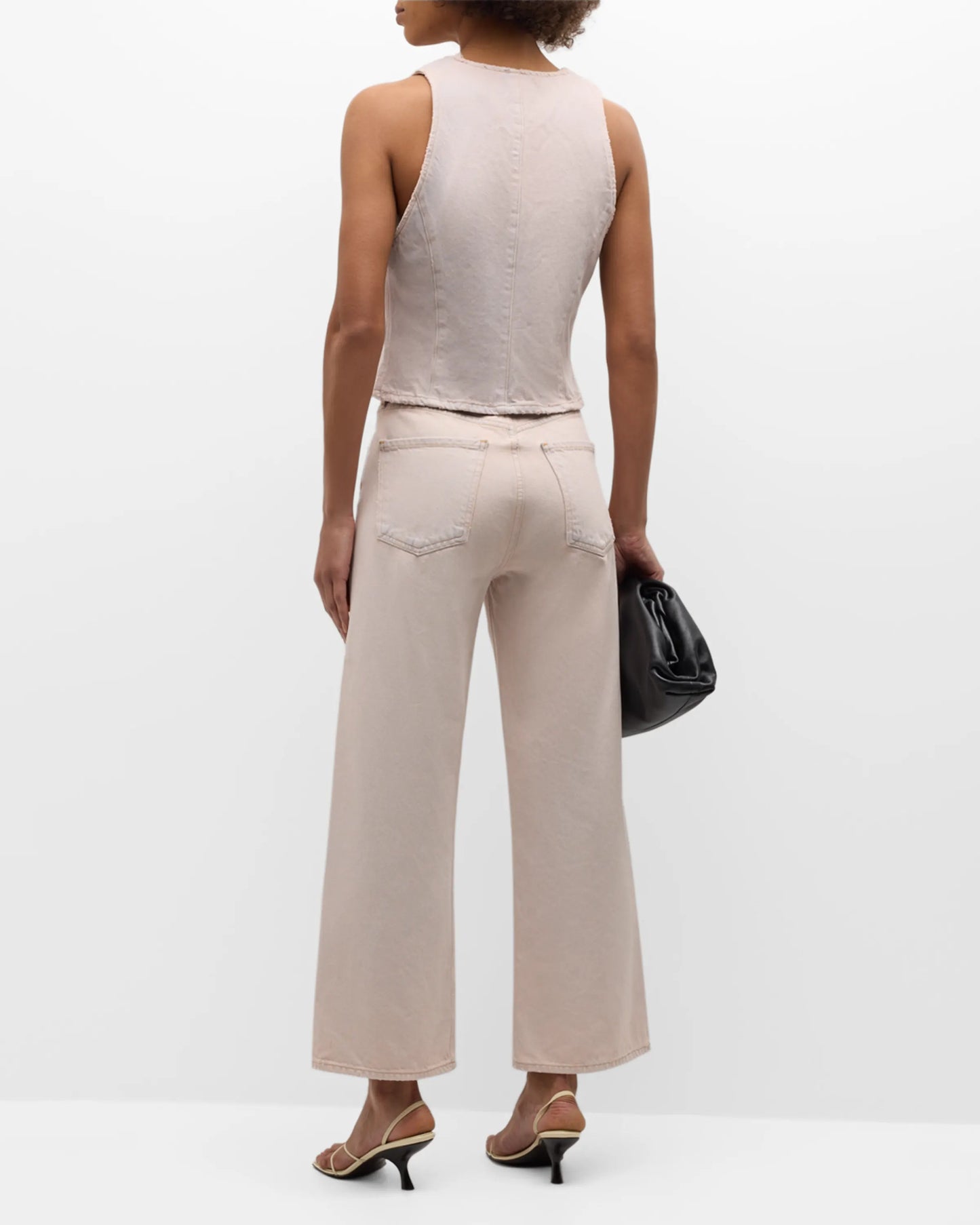 AGOLDE "Heller Vest" W - Tarte