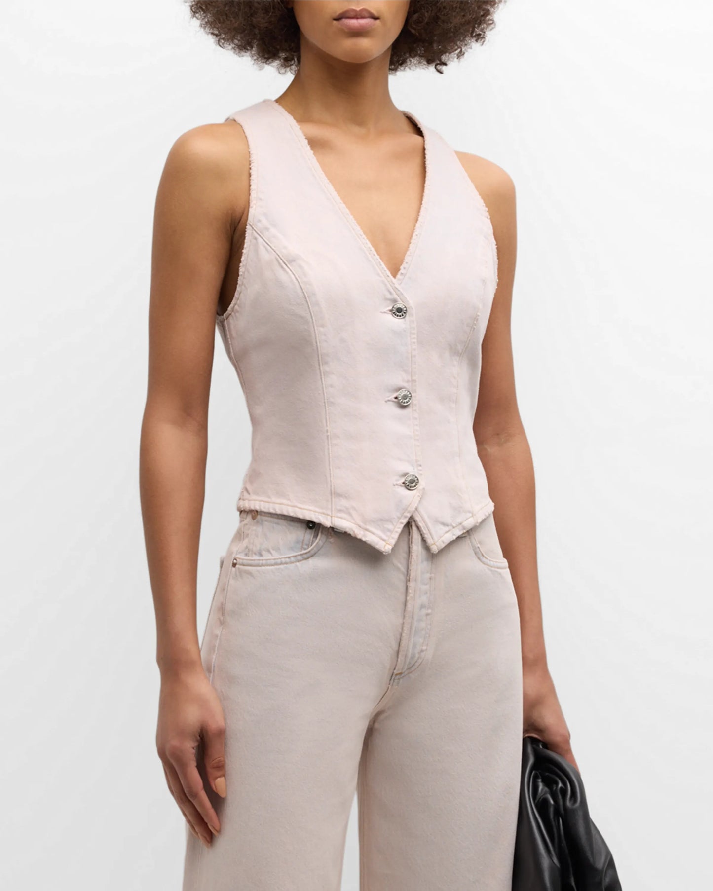 AGOLDE "Heller Vest" W - Tarte