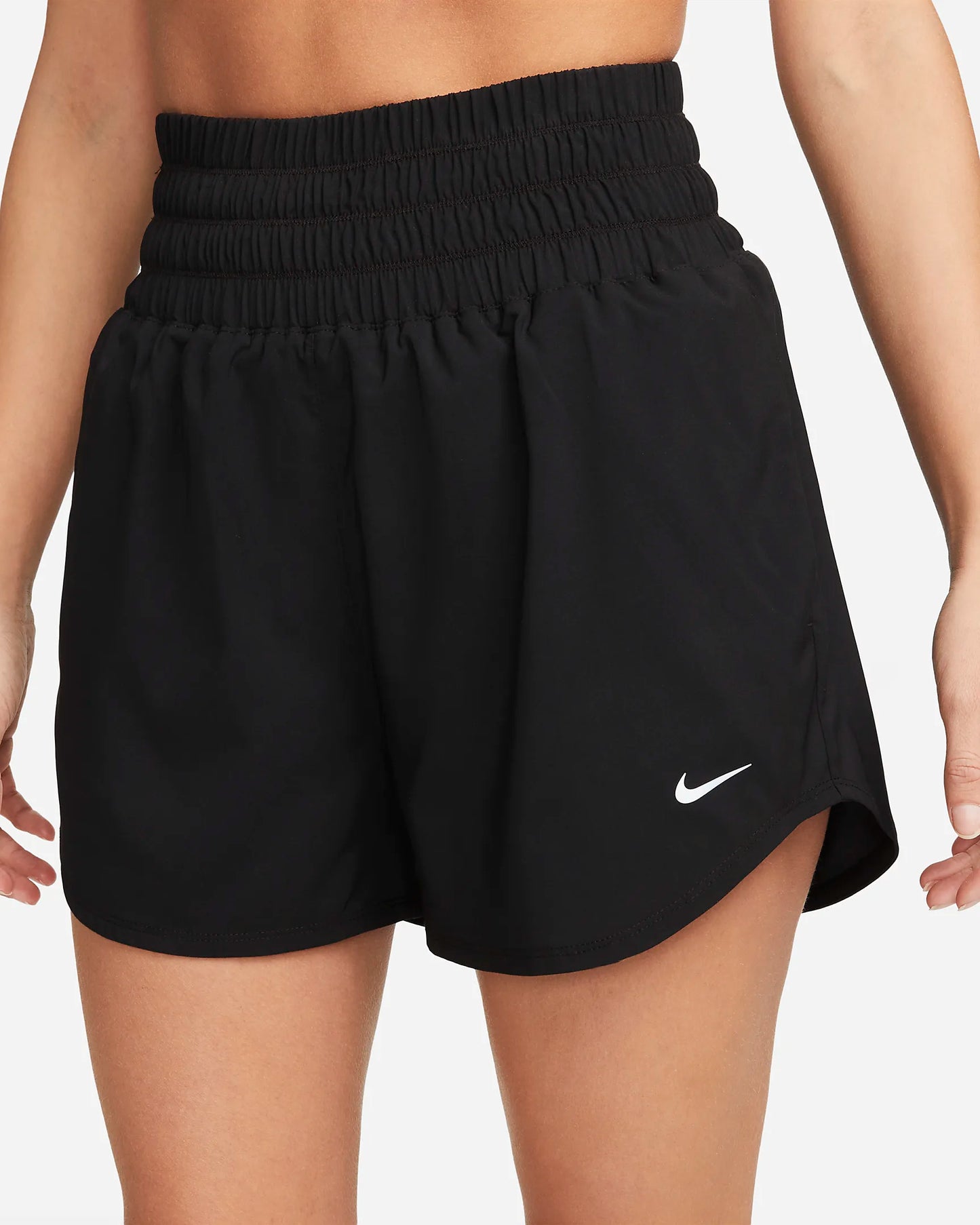 Nike One "Brief-Lined Shorts"