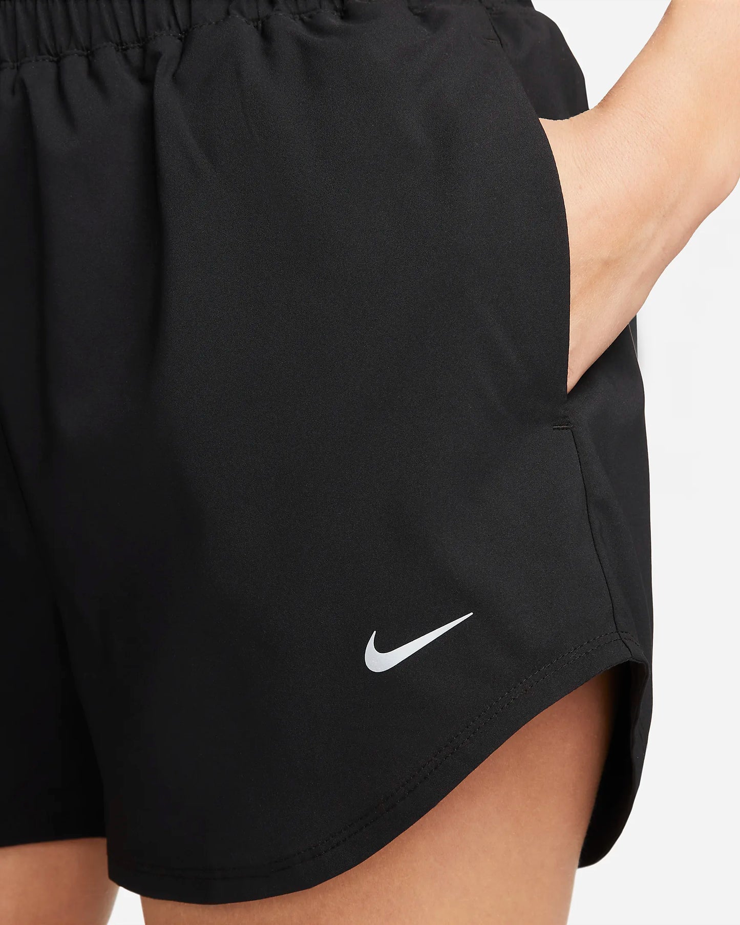 Nike One "Brief-Lined Shorts"