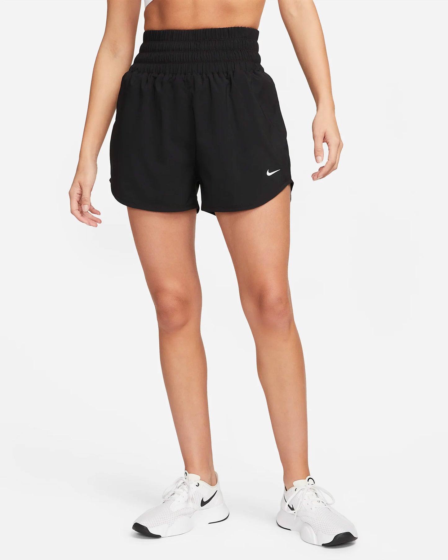 Nike One "Brief-Lined Shorts"