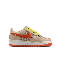 Nike "Air Force 1 LE" GS - Sanddrift / Safety Orange