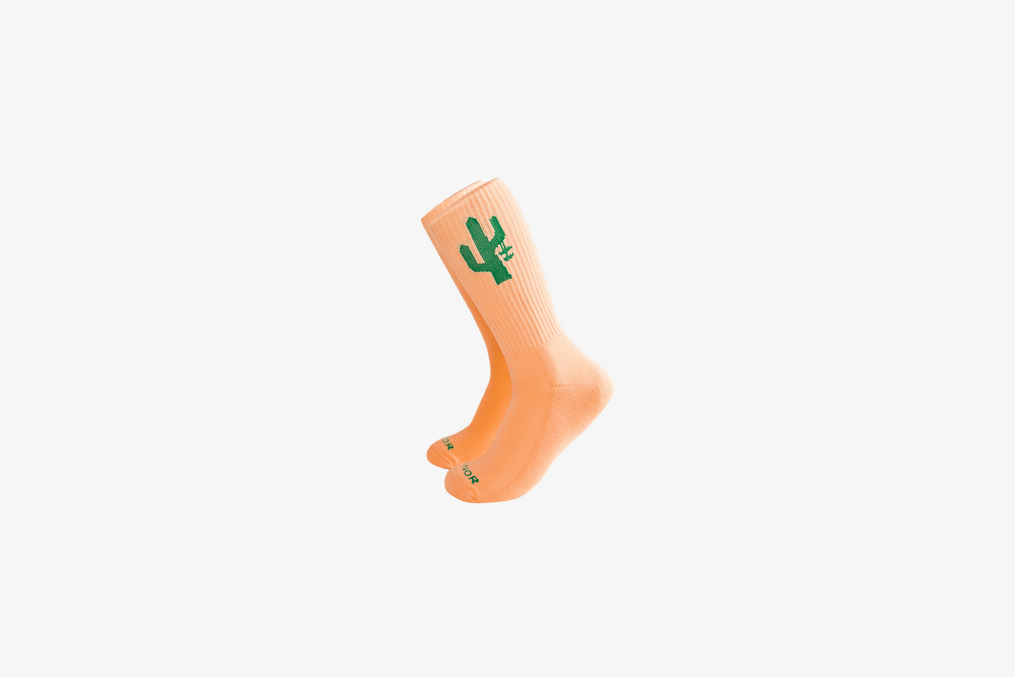 Manor "Hang Time Sock" - Peach / Pine