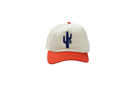 Manor x New Era "Hangtime" 19TWENTY Snapback - Sail / Orange / Purple