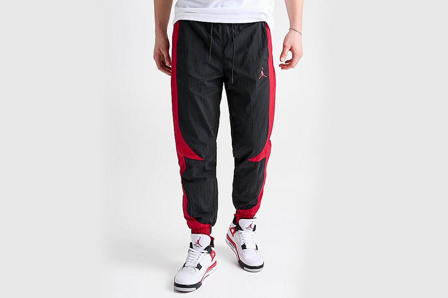 Jordan "Sport Jam Warm Up Pant" M - Black / Gym Red