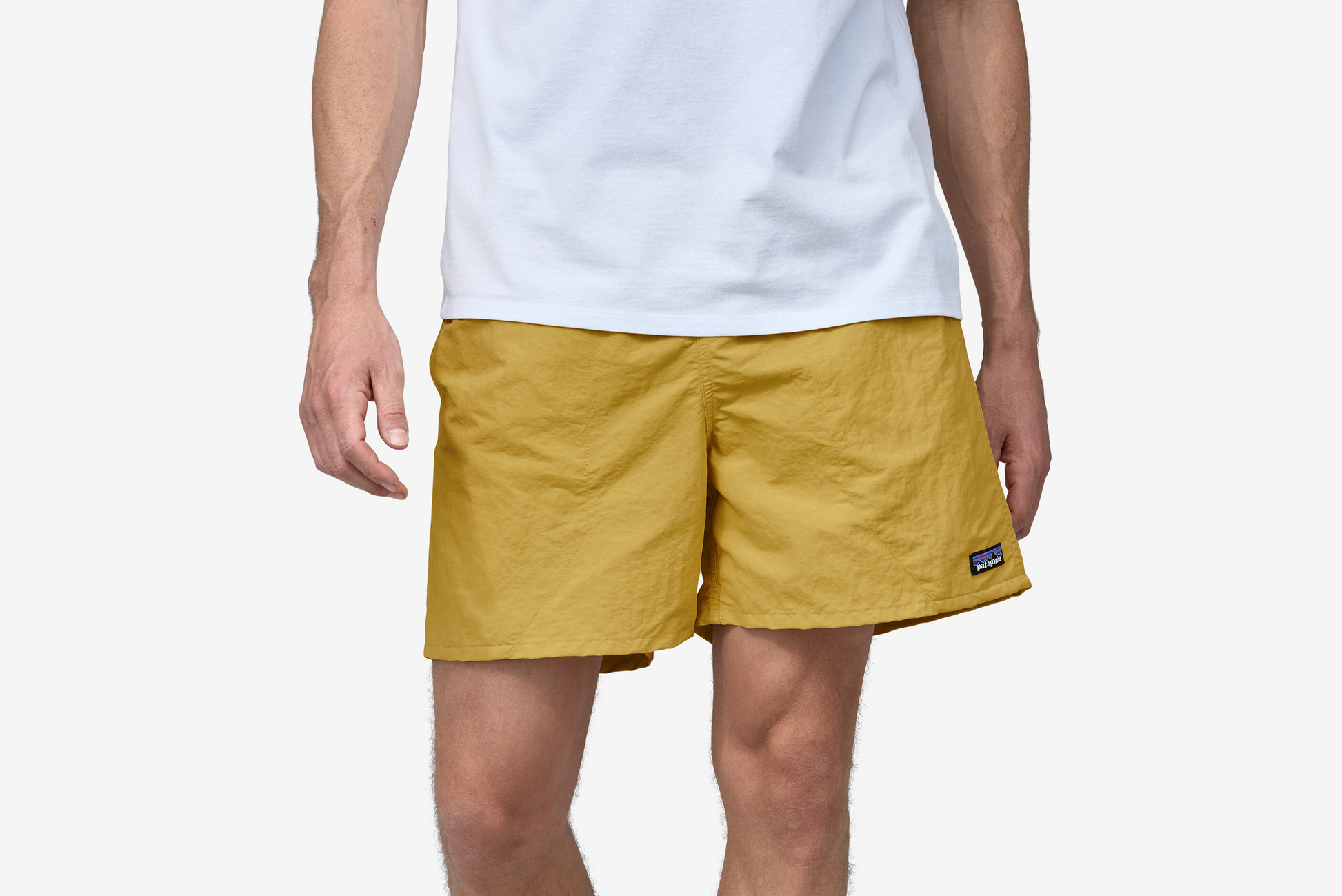 Patagonia baggies yellow sales